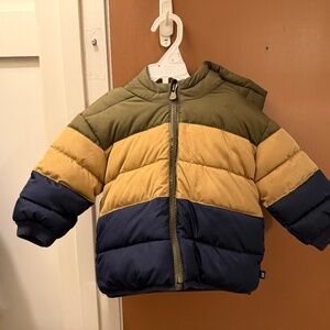 Baby Gap Puffer Jacket With Hood